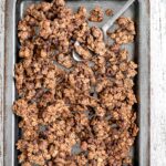hazelnut granola