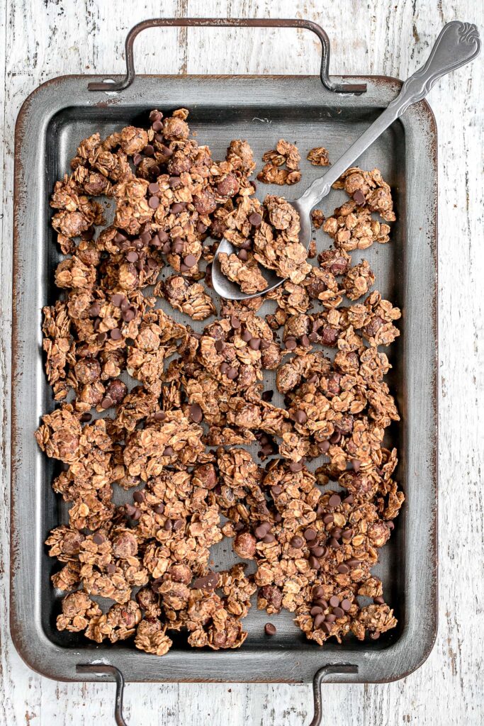 hazelnut granola