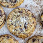 vegan tahini cookies