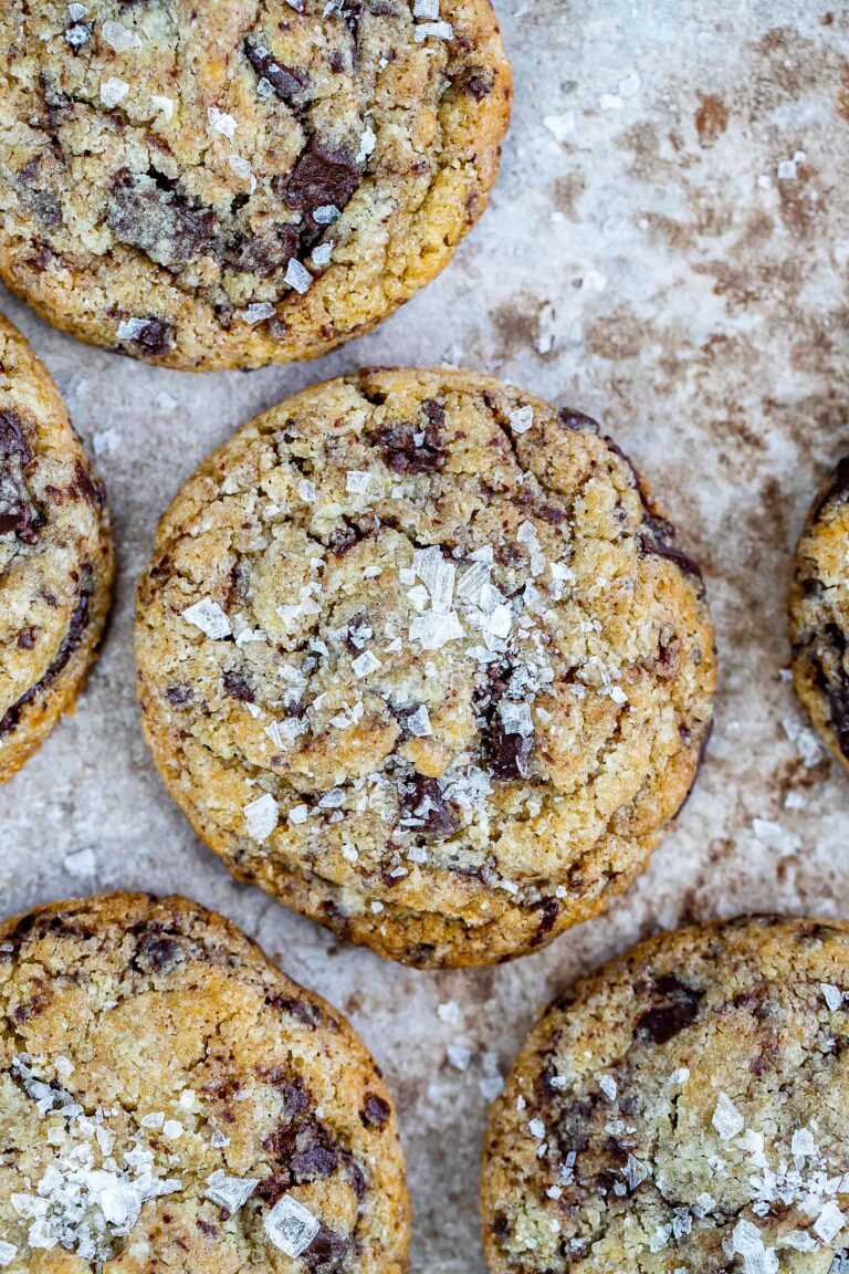 vegan tahini cookies