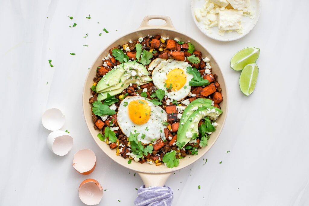 sweet potato breakfast hash
