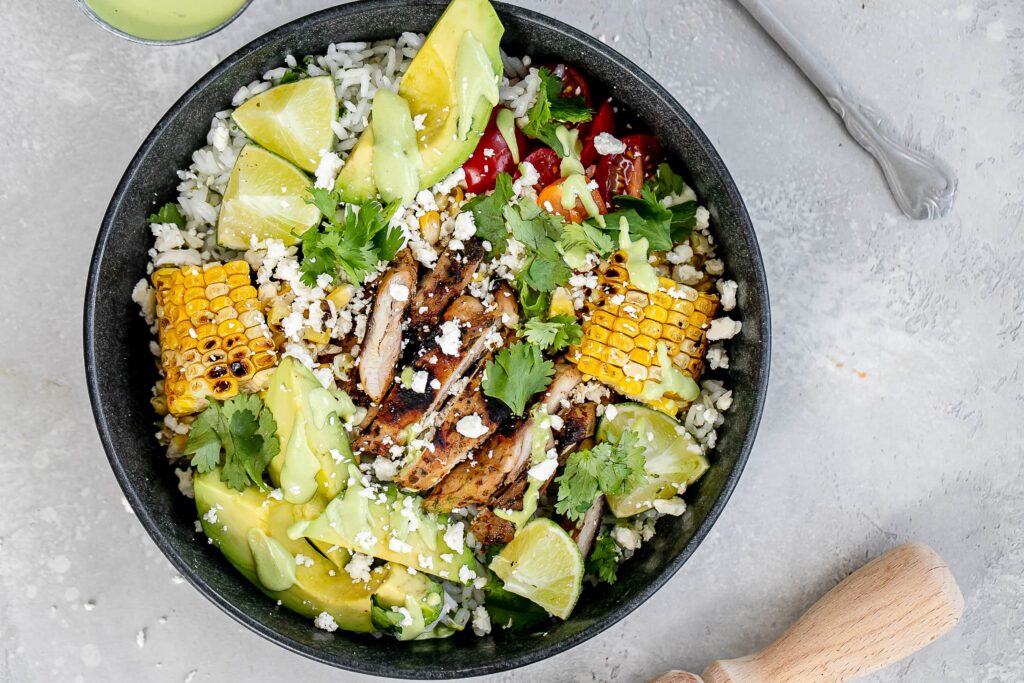cilantro lime chicken and rice