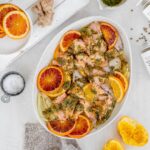 salmon with citrus