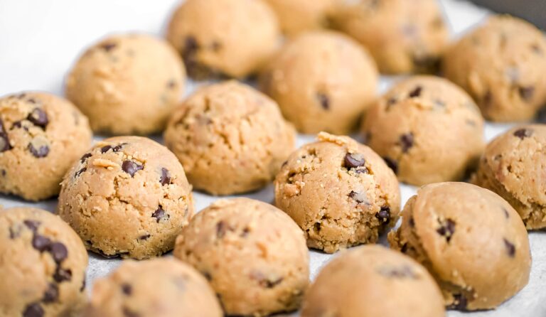 healthy cookie dough
