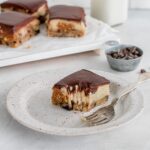 vegan cookie dough cheesecake