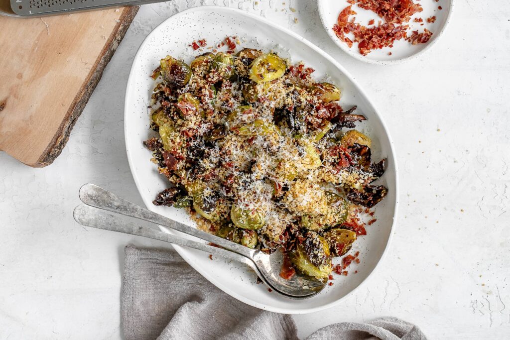 brussels sprouts with prosciutto