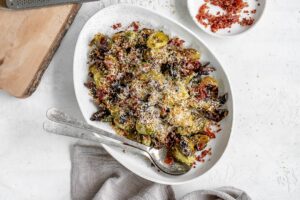 brussels sprouts with prosciutto