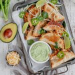 crispy chicken tacos