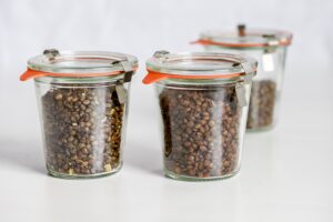 crispy lentils