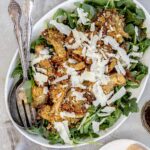 warm mushroom salad