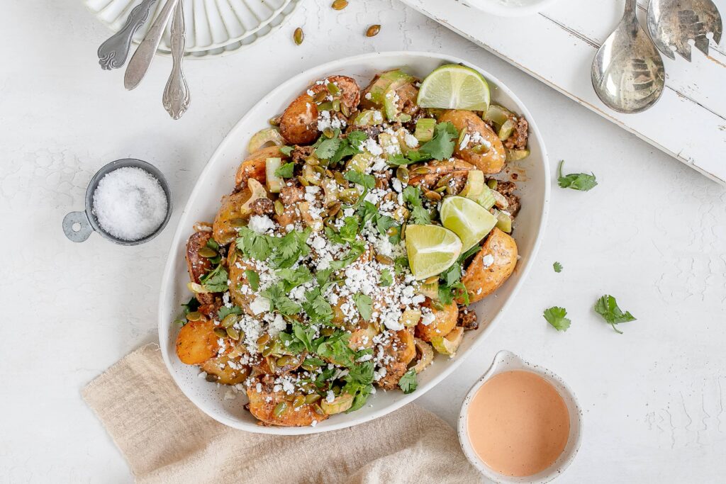 chorizo potato salad