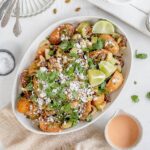 chorizo potato salad