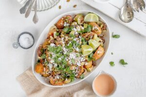 chorizo potato salad