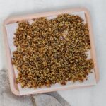 crispy quinoa