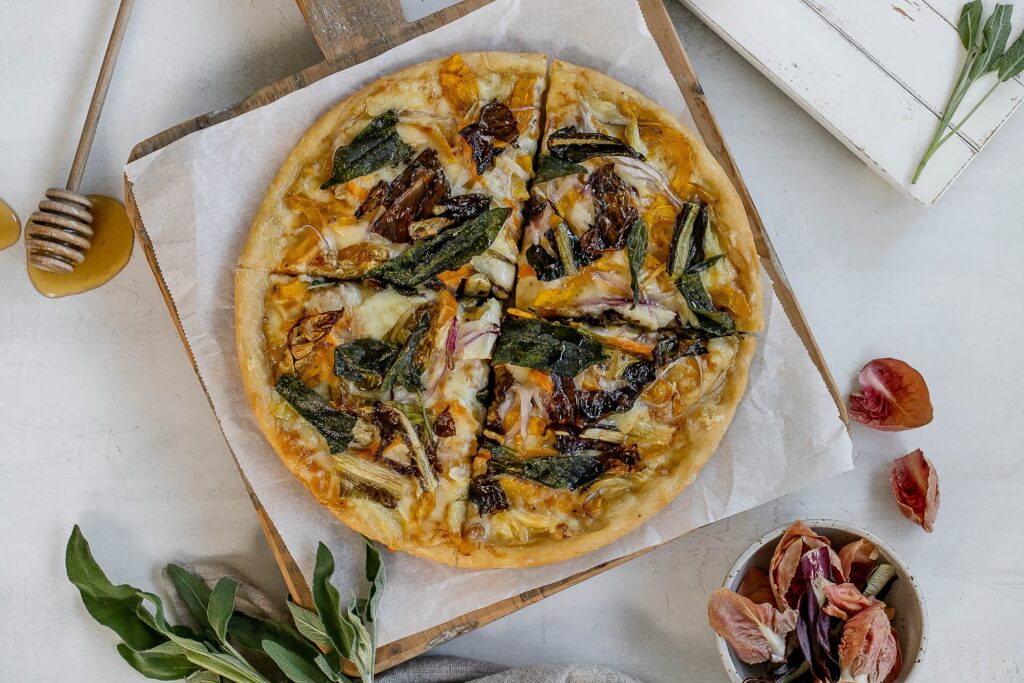 delicata squash pizza