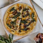 delicata squash pizza