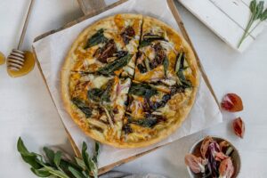 delicata squash pizza