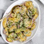 dill pickle potato salad