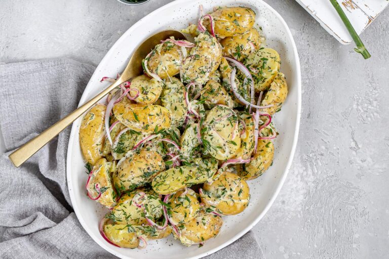 dill pickle potato salad