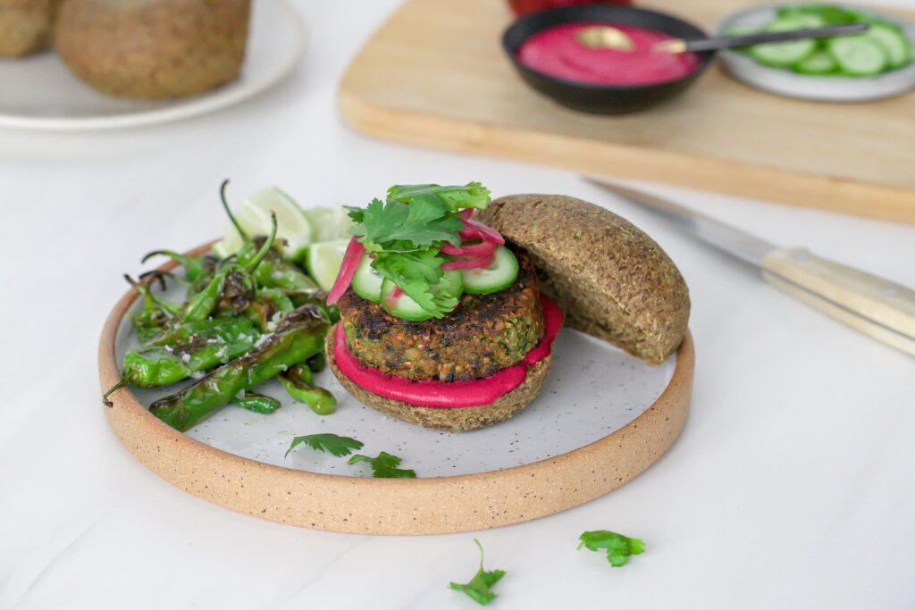 falafel burger