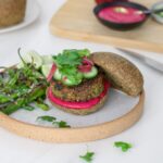 falafel burger