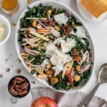 fall kale salad