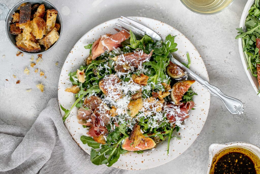 fig and arugula salad