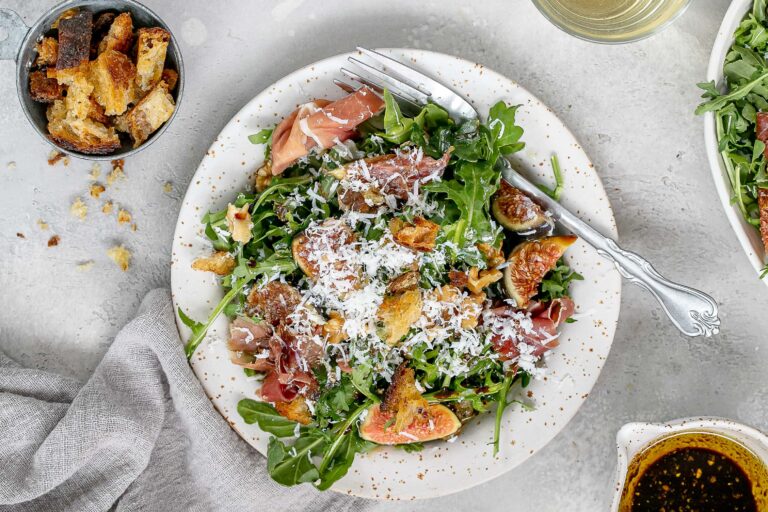 fig and arugula salad