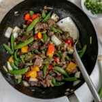 flank steak stir fry