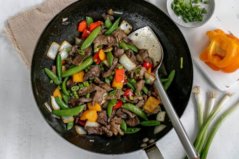 flank steak stir fry