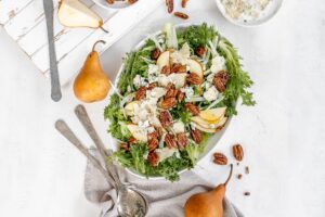 fennel and pear salad
