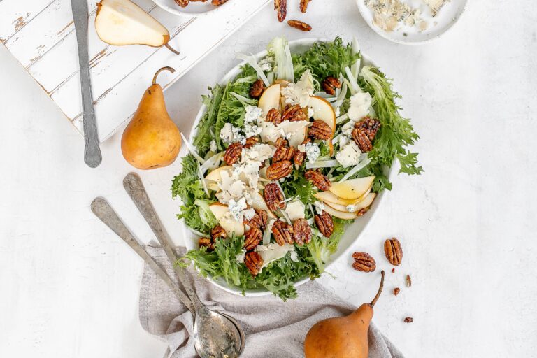 fennel and pear salad