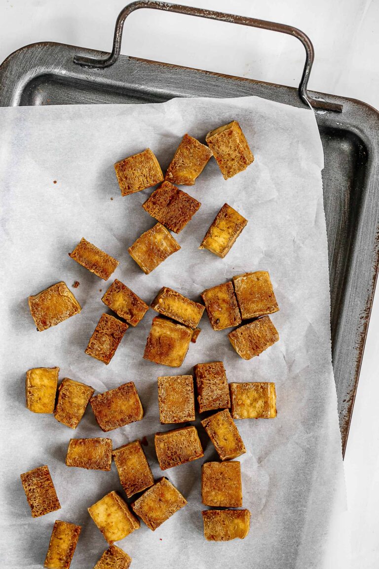 frozen tofu