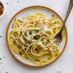 garlic lemon pasta