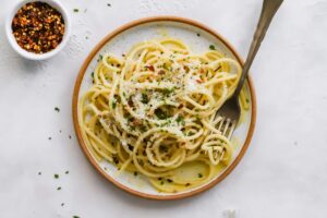 garlic lemon pasta