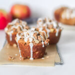 gluten free apple cinnamon muffins