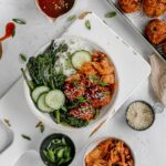 gochujang meatballs