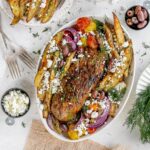Greek pork tenderloin