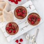 Greek yogurt chocolate mousse
