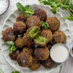 green falafel
