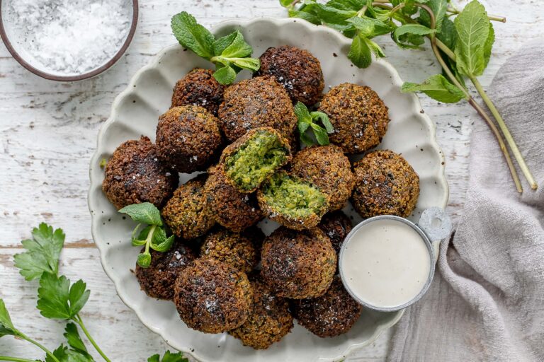 green falafel