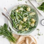 green goddess potato salad