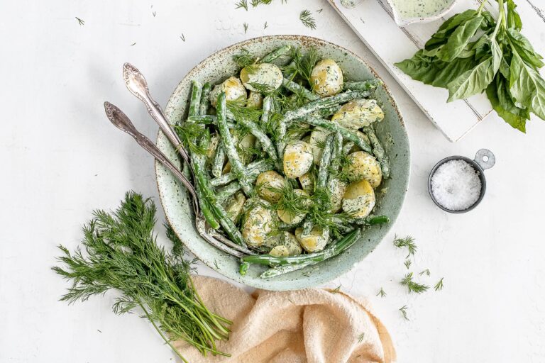 green goddess potato salad