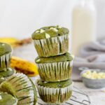 green smoothie muffins