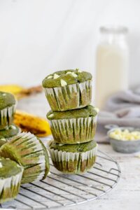green smoothie muffins
