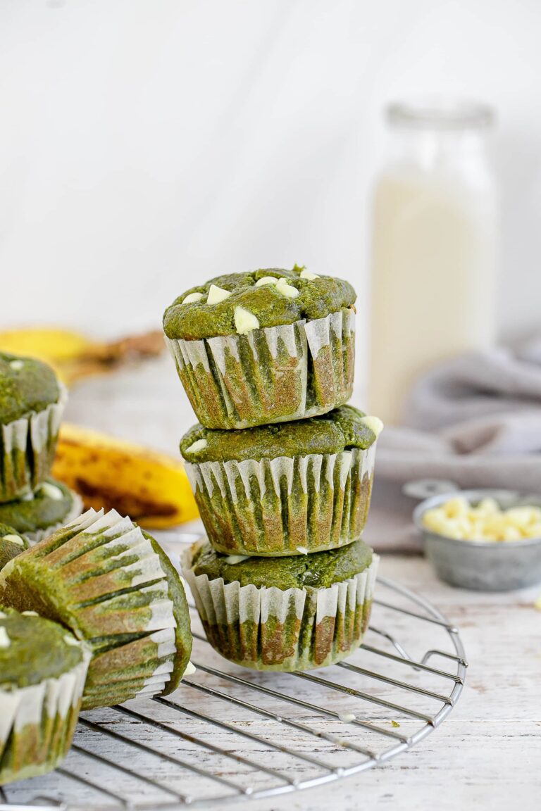 green smoothie muffins