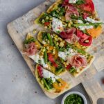 grilled flatbread pizza