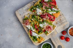 grilled flatbread pizza