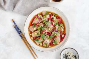 hamachi crudo