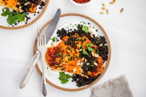 harissa cauliflower